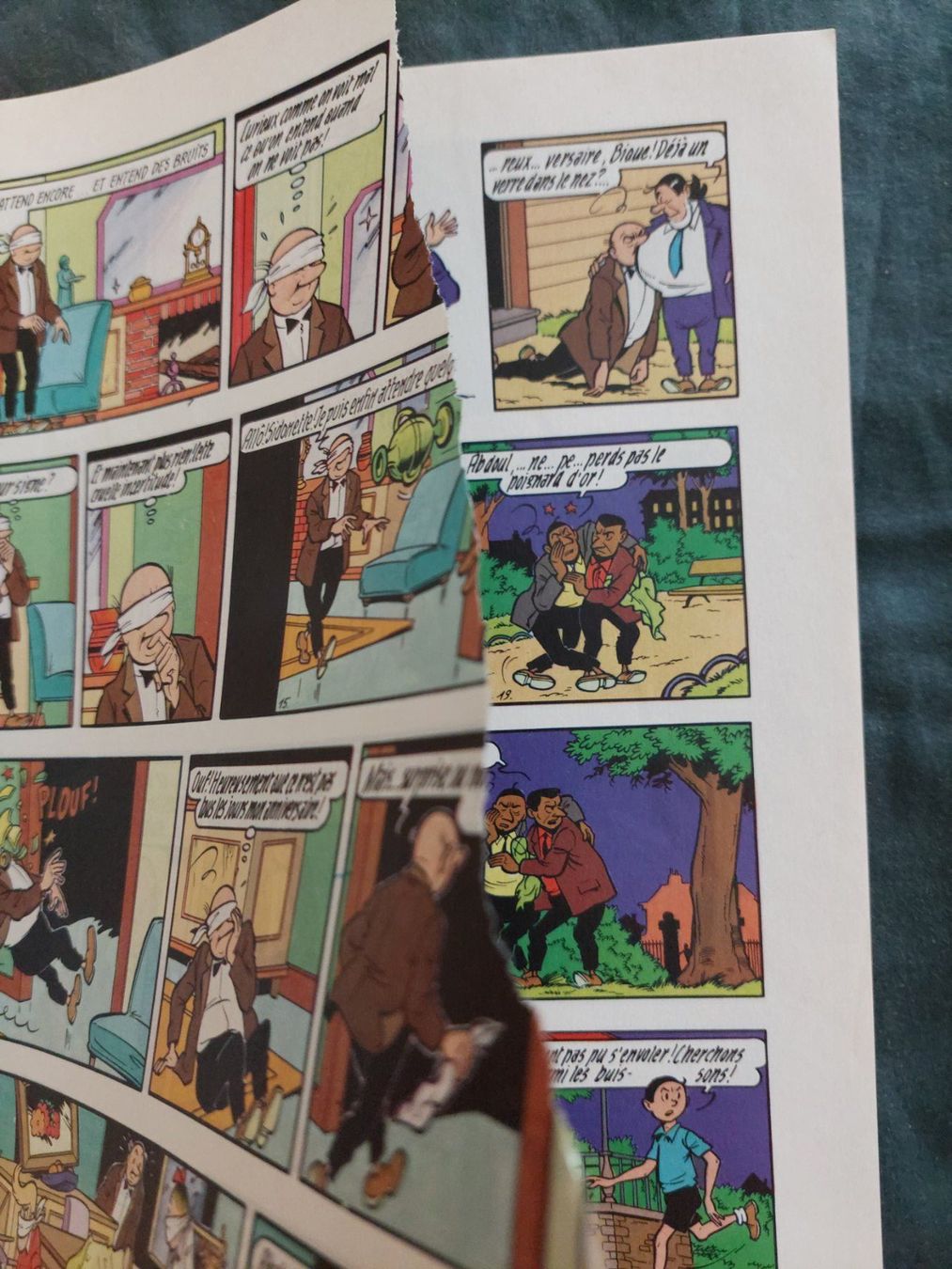 Fumetti: Bob et Bobette T. 90 Ed. 1978 BE – Usato da Genève venduto da Blu_BD 3
