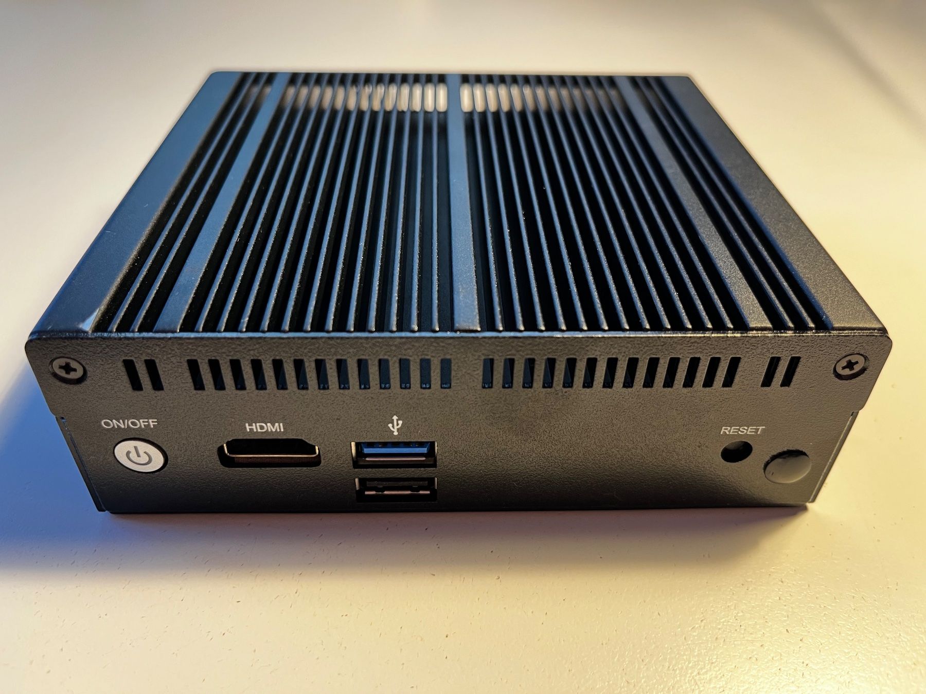 PC: Mini PC Firewall J6412 | 4x LAN Intel 2.5G | 8GB – Usato da Mendrisio venduto da pie_82mz 1