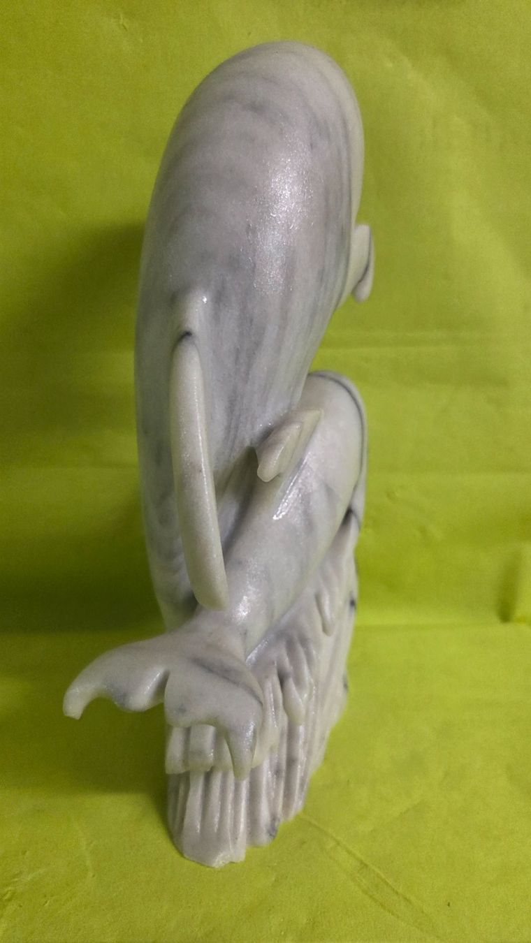 Sculture & Statue: Delfine 25cm aus Marmor – Nuovo (secondo la descrizione) da Roggliswil venduto da Mabelco 3