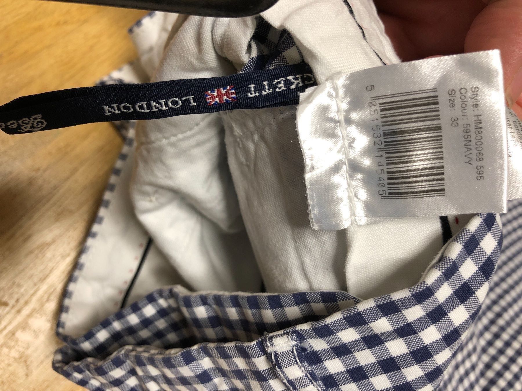 Hackett Hosen: Hackett – Gebraucht aus Menzingen von Dali2504 2