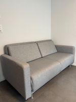BoConcept Melo Stoff Zweisitzer Sofa Grau