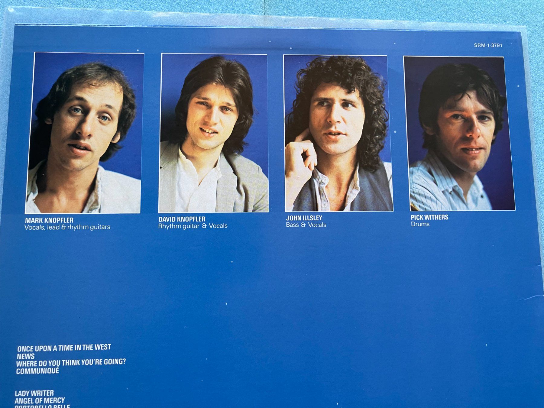 Dischi in vinile: Dire Straits – Usato da Aarwangen venduto da Jukebox3 4