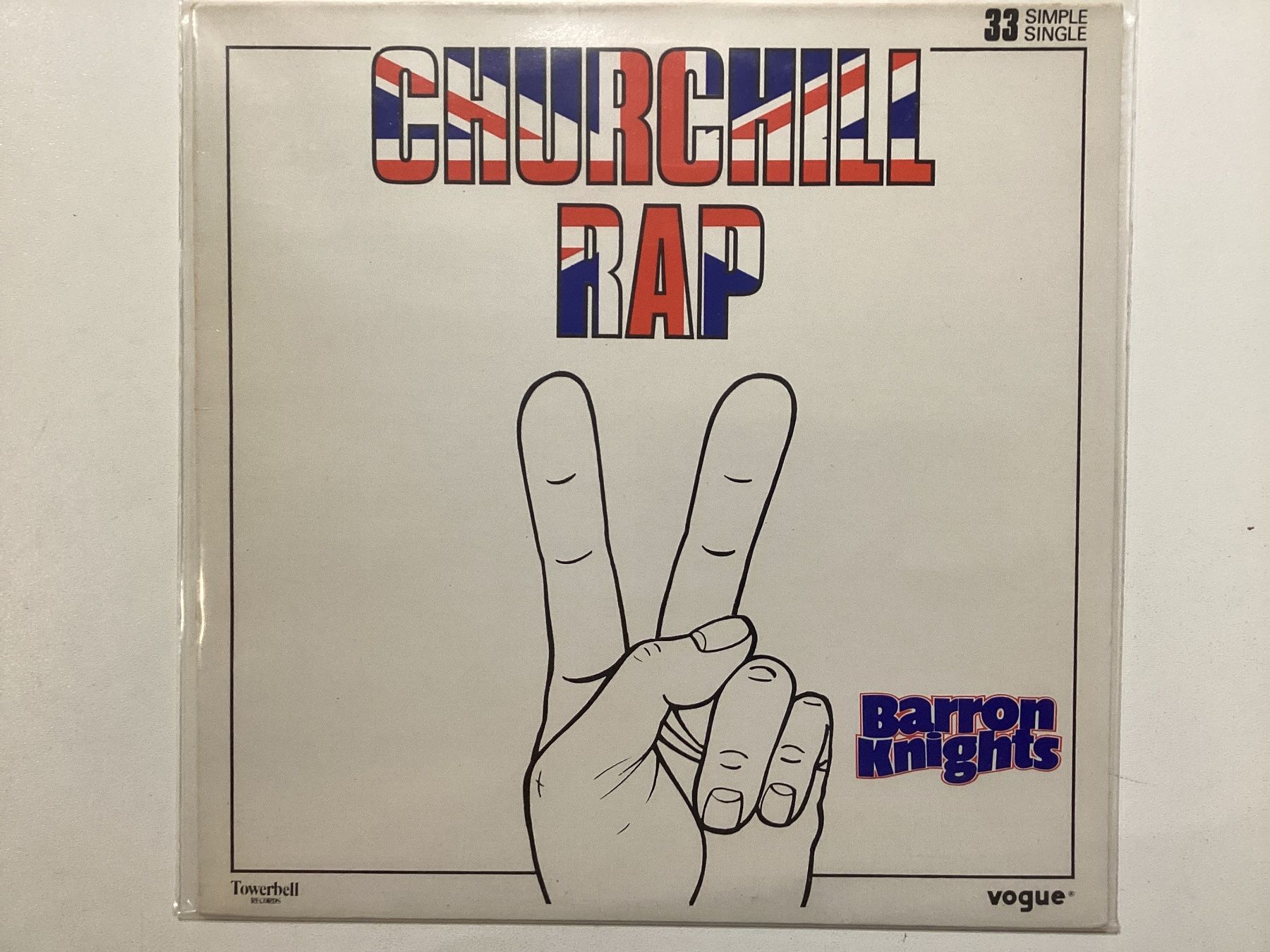 Schallplatten: Barron Knights Maxi-Single - Churchill Rap – Gebraucht aus Gutenswil von Hamzian