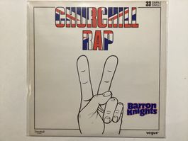 Barron Knights Maxi-Single - Churchill Rap