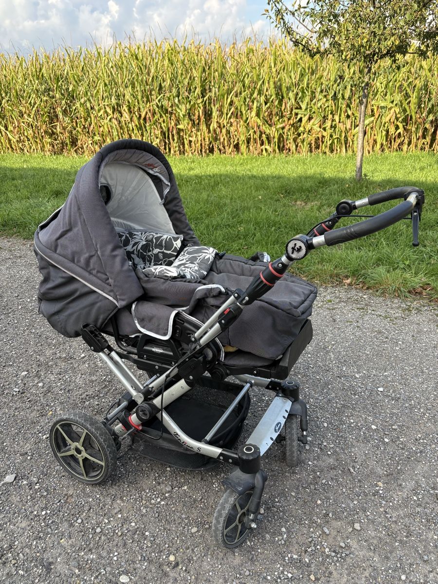 Hartan Topline S Kinderwagen (Gebraucht) in Kappelen fr CHF 100  nur  Abholung auf Ricardo kaufen