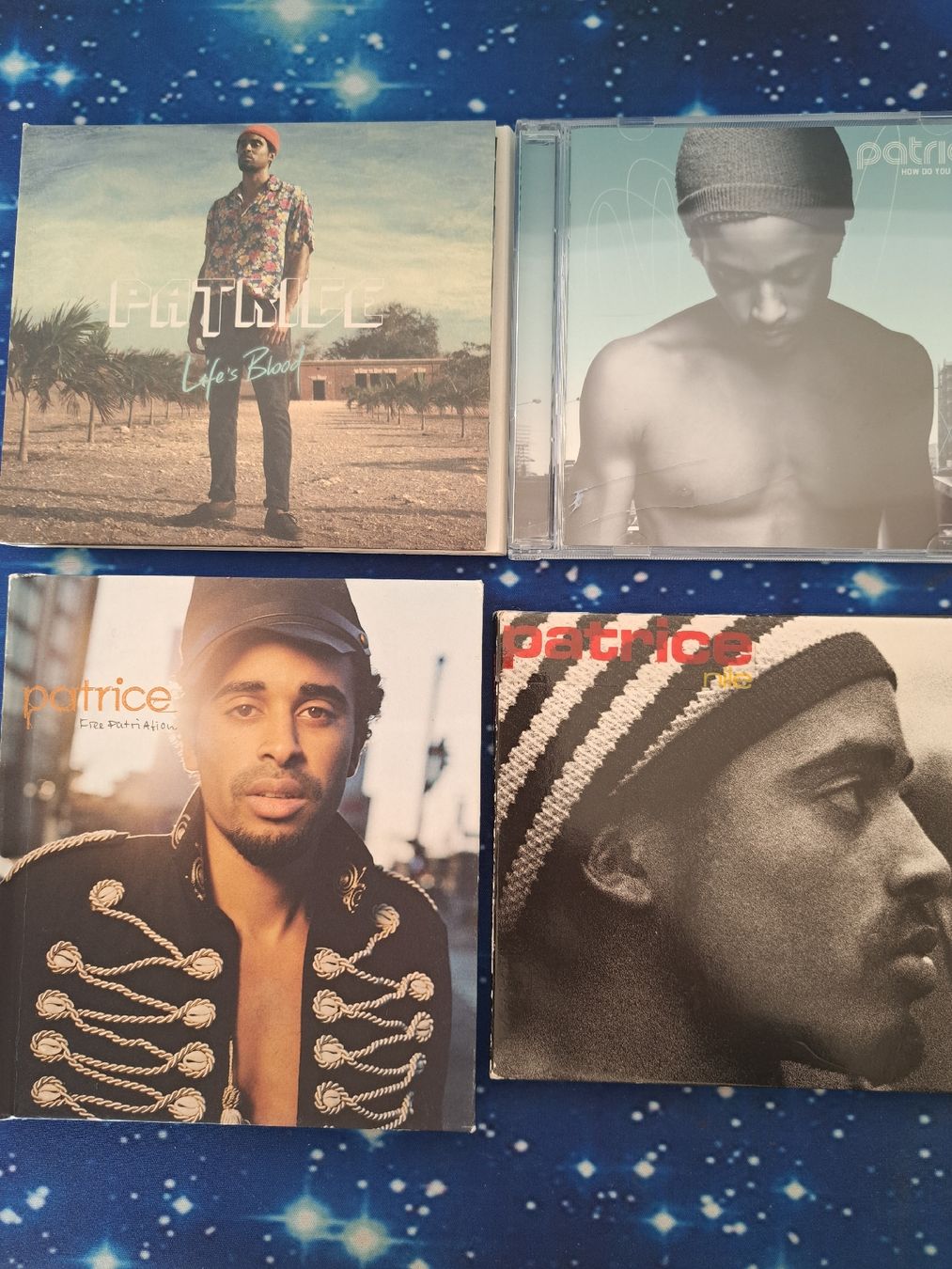 CDs: CD Sammlung von Patrice – Gebraucht aus Inwil von Tom..Rizzy