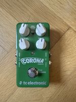 TC Electronic Corona Chorus Effektpedal mit Toneprint