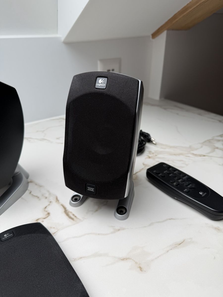 Logitech Casse acustiche: Logitech Z-5500 Digital 5.1 THX Surround-System  Komplett – Usato da Zürich venduto da Syossmen 9