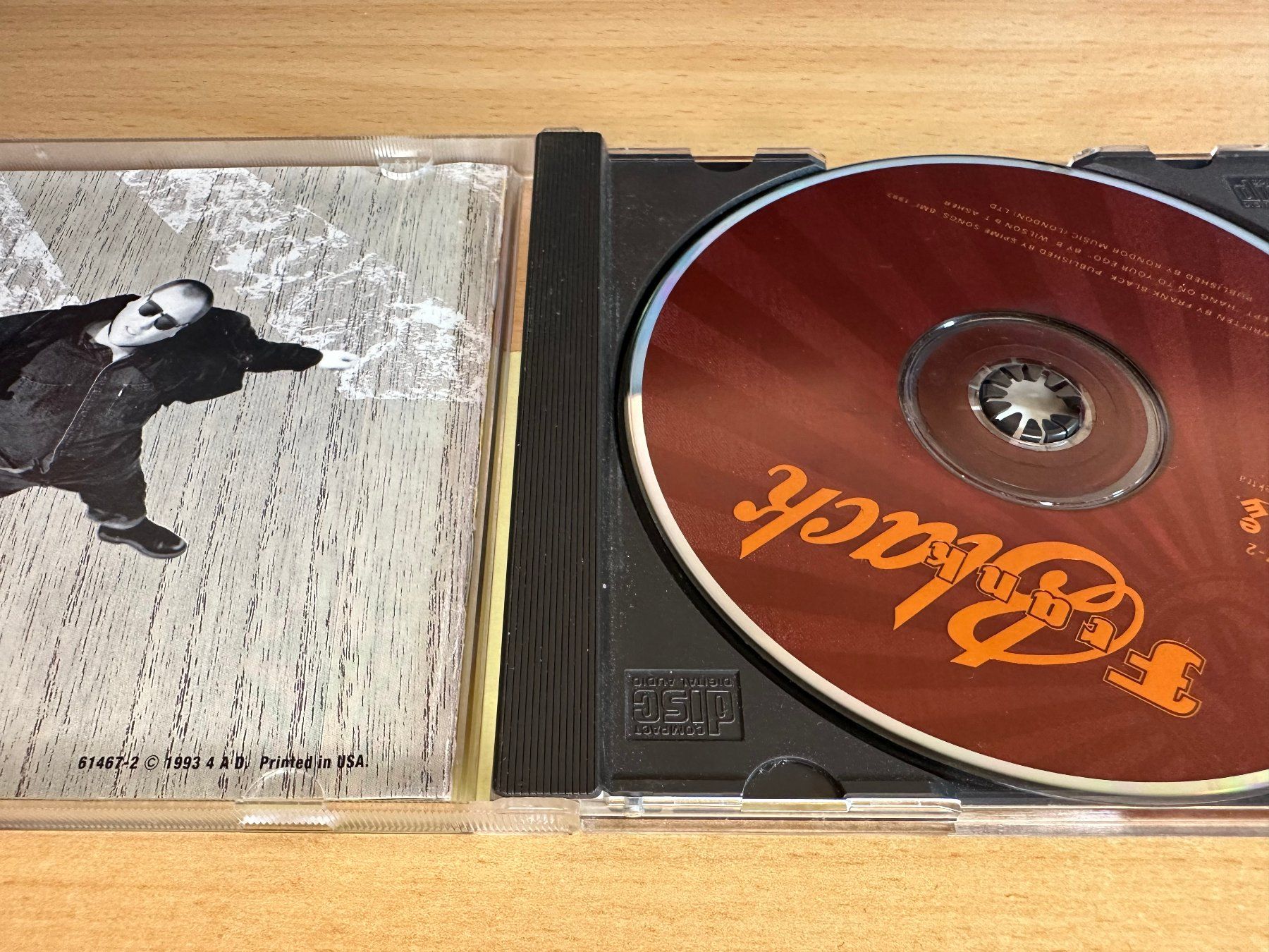 CDs: Frank Black – Frank Black – Gebraucht aus Rikon im Tösstal von Alpenmutz 2