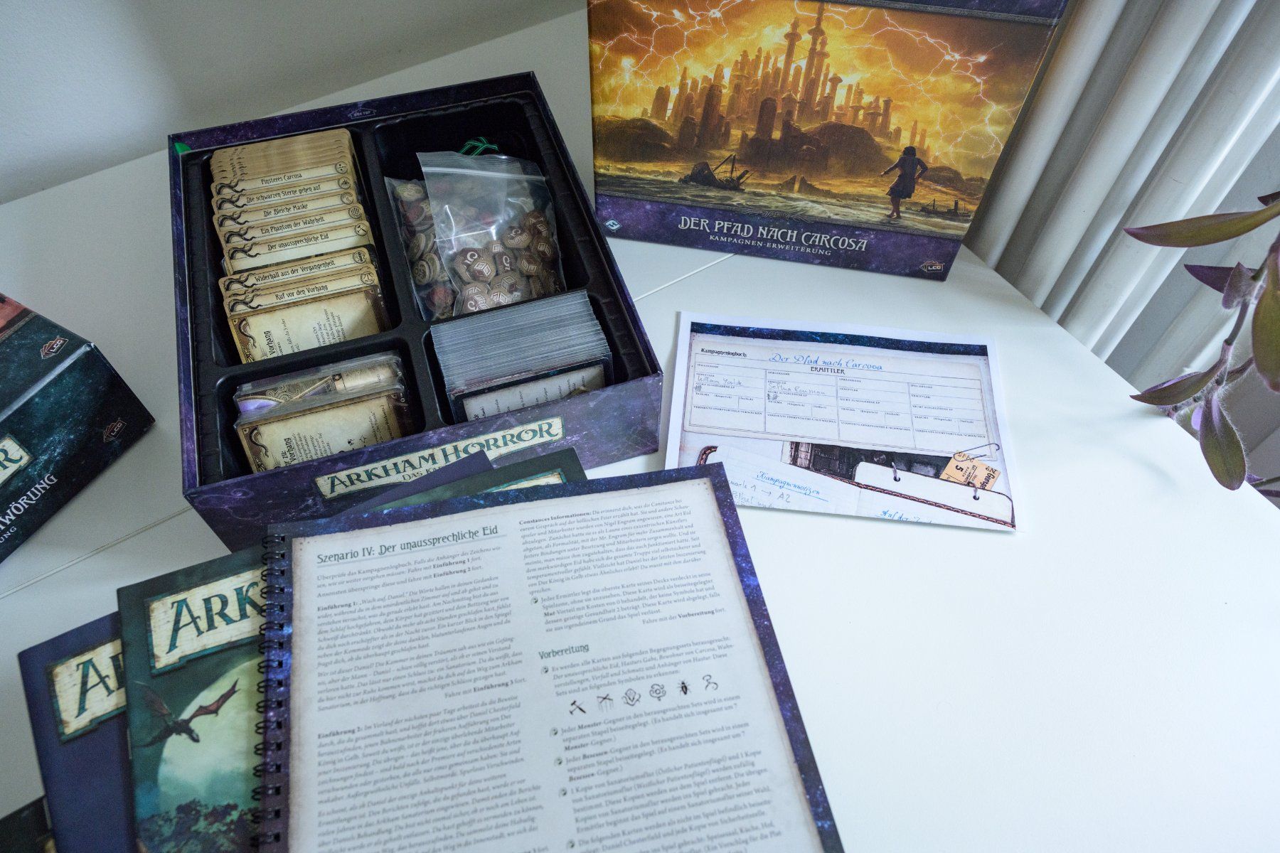 Jeux: Arkham Horror Bundle - DE – D'occasion à Basel par Baesti 2