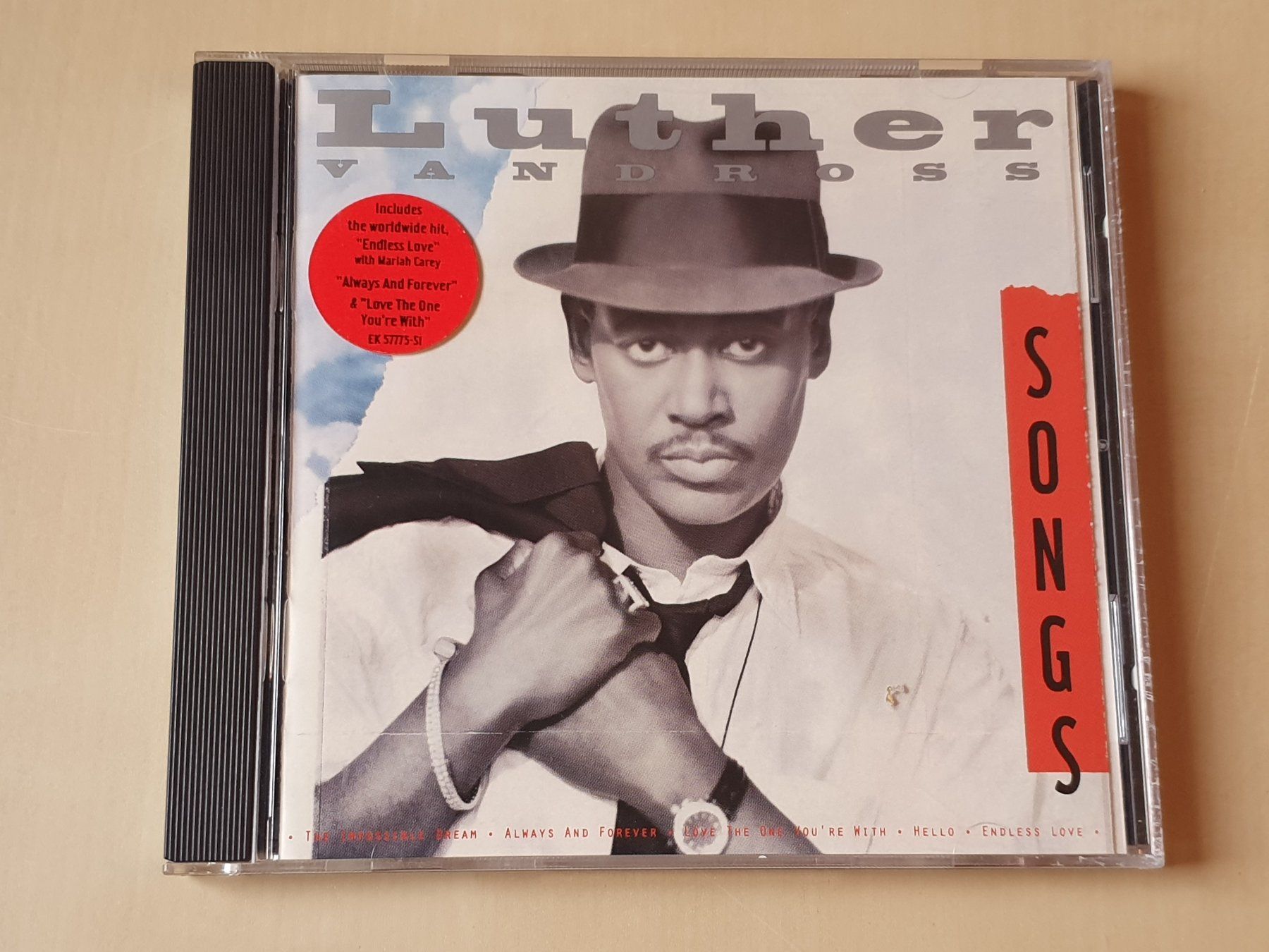 CDs: Luther Vandross Songs – Gebraucht aus Stansstad von collectorsshop