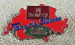 B517  Pin Schweiz Tour Suisse Land Rover