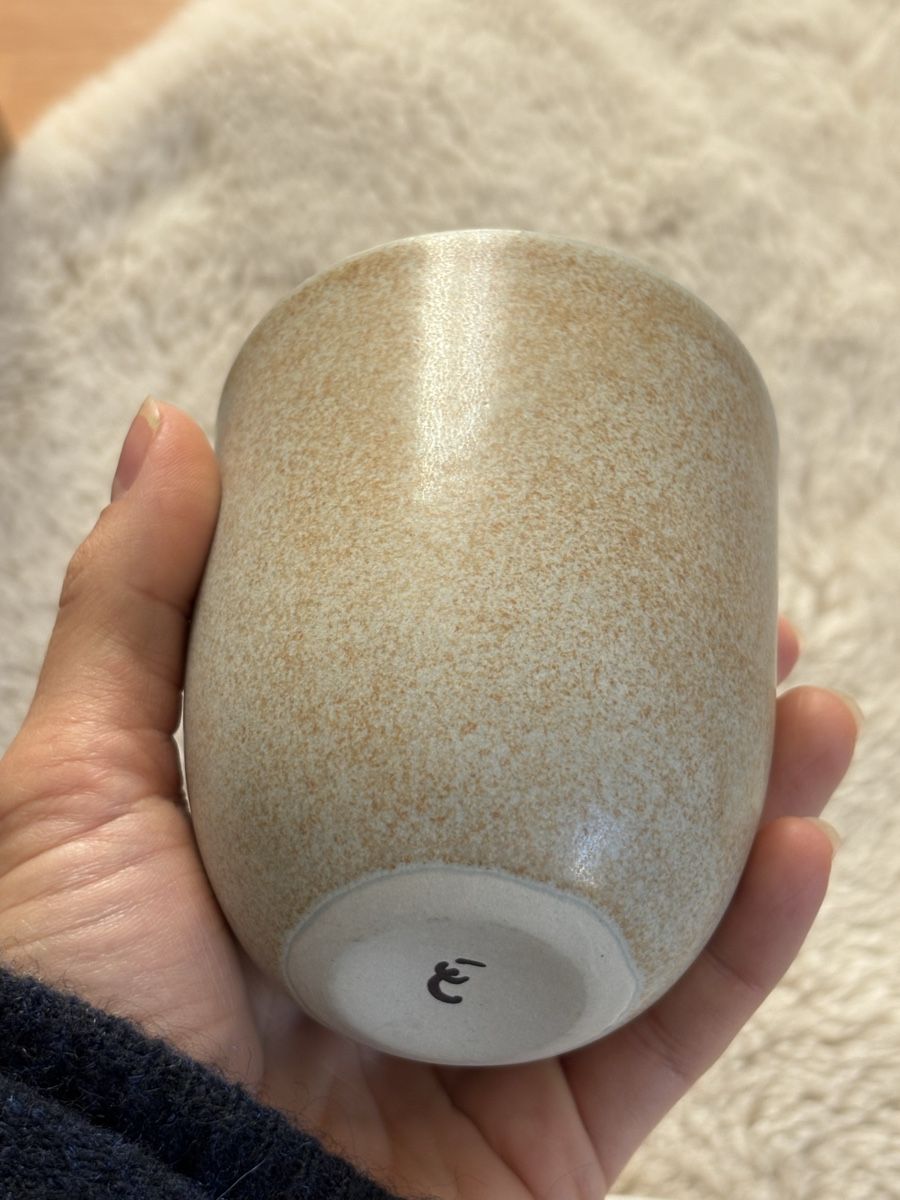 Tazze: 2 handgefertigte Keramikbecher – Usato da Bern venduto da wisemagpie 5