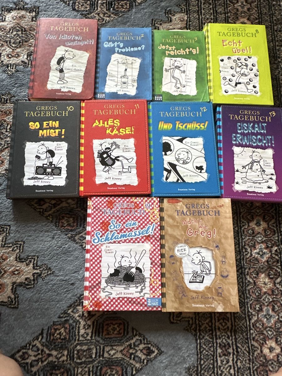 BD: Grecs TAGEBUCH verschiedene Titel  – D'occasion à Uster par bek_v2ct
