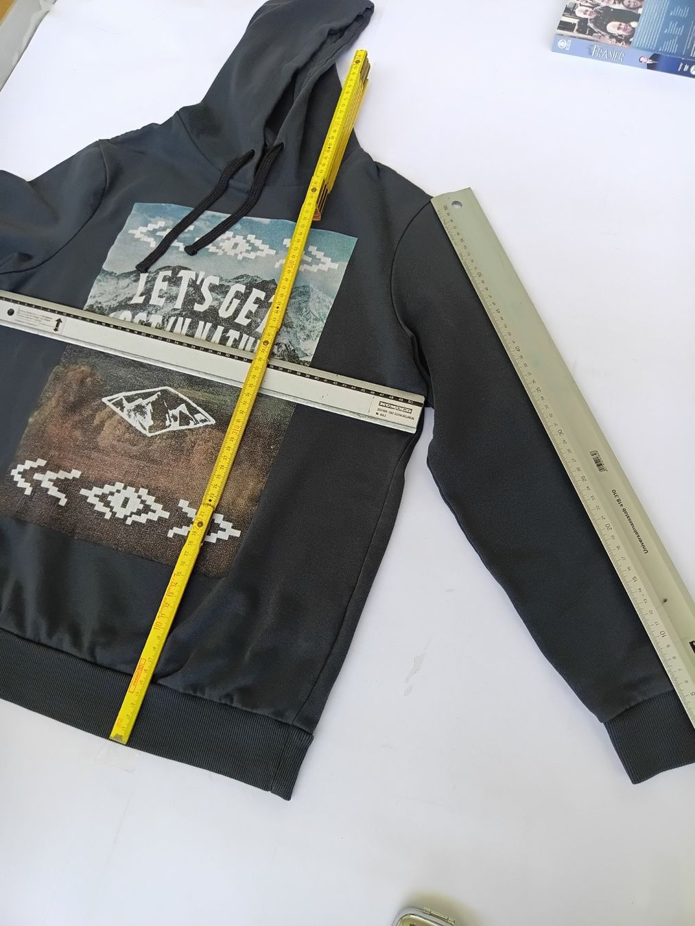 Pullover & Sweatshirts: Herren Kapuzenpullover dunkelgrau – Neu (gemäss Beschreibung) aus Wängi von Ladys_First 3