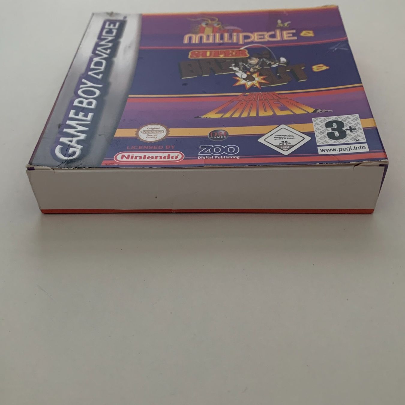 Nintendo Giochi: Millipede / Super Breakout / Lunar Lander - GBA - OVP – Usato da Zürich venduto da Mephisto87 4