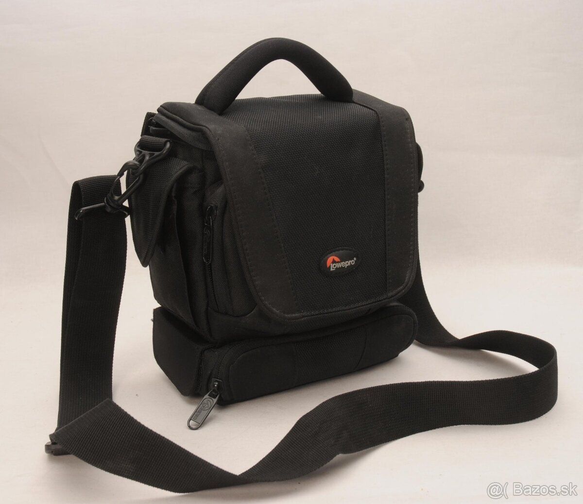 Lowepro Borse: Lowepro Edit 120+ Umhängetasche - Schwarz – Nuovo e nell'imballaggio originale da Halden venduto da TopFoto