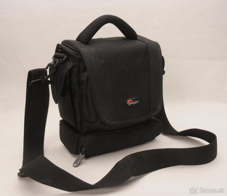 Lowepro Edit 120+ Umhängetasche - Schwarz