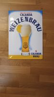 Blechschild von Calanda Bräu 50cm x 35cm