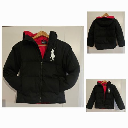 **Polo by Ralph Lauren** Kinder Jacke Gr.M(10-12)