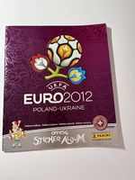 Panini EURO 2012 Sticker Album Exklusive Edition Schweiz