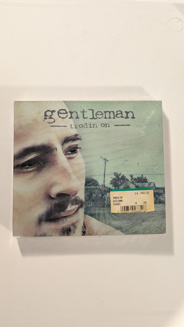 CD: Gentleman - Trodin On – Nuovo (secondo la descrizione) da Baar venduto da Arthur_Fooksayk