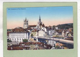 Lausanne et Pont Bessière