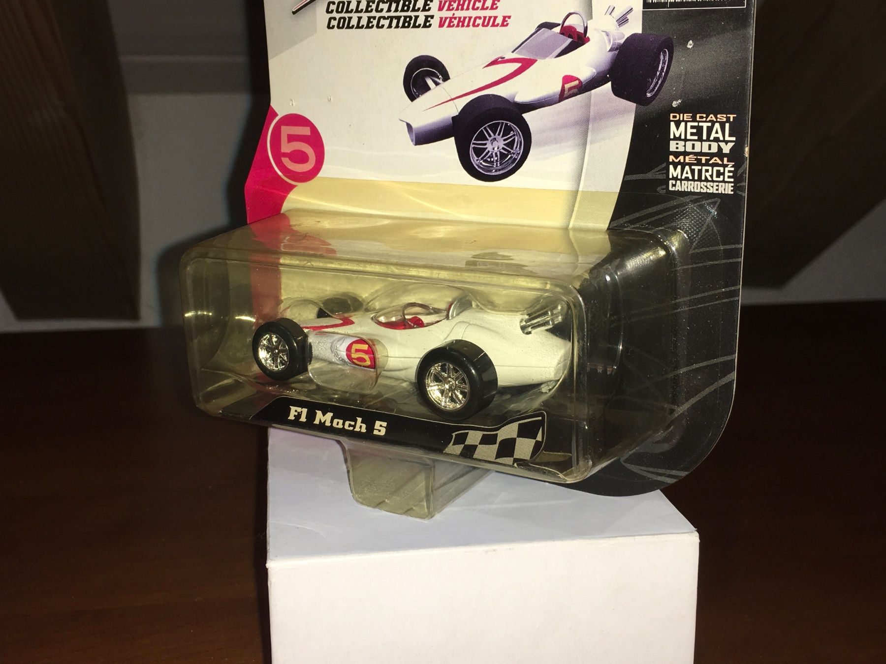 Jada Toys Modellini d'auto: F1 Mach 5 - 1/55 Speed Racer – Nuovo (secondo la descrizione) da Wohlen AG venduto da PrivatSammlung 2
