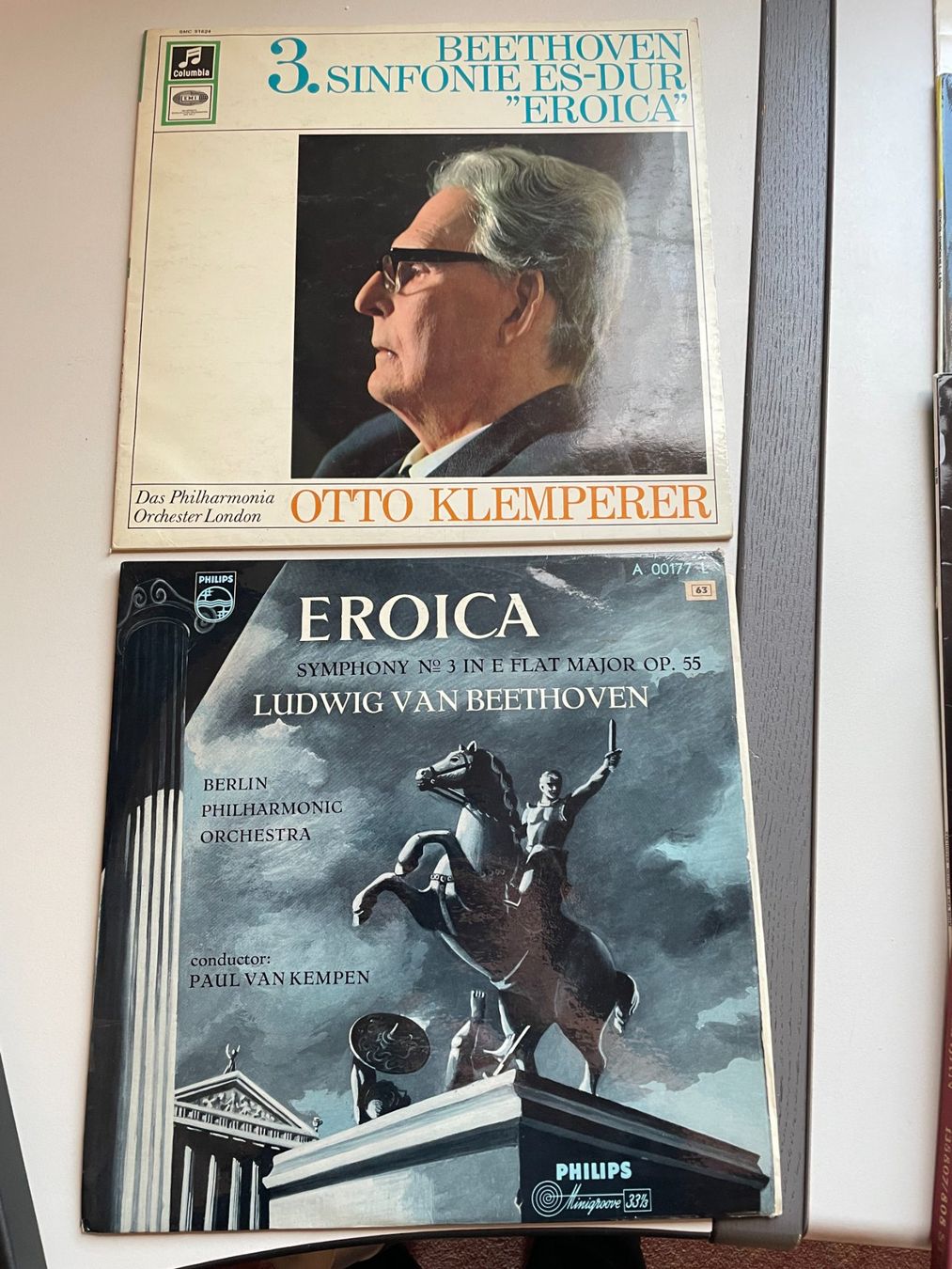 Schallplatten: 14 LP Beethoven - Böhm/Karajan/Krips/Krauss/Kempen/Klemperer – Gebraucht aus Appenzell Steinegg von Wurzlers 4