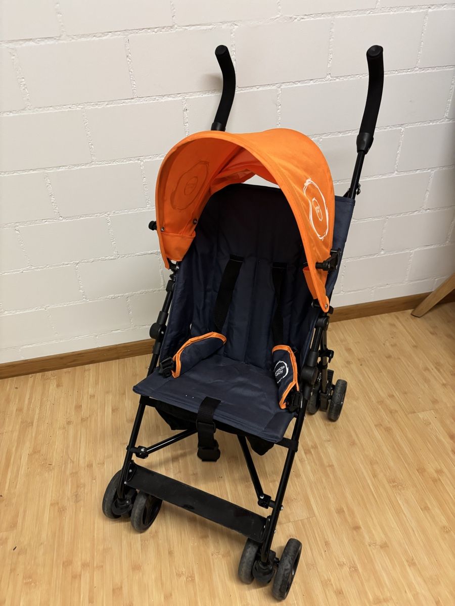 Carrozzine: Leichter Sommer-Buggy – Usato da Bonstetten venduto da rap_h9cx