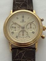 Omega Chronograph cal 861 , 18 Karat Gold