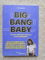 Livre "Big bang baby" maternité, héritages familiaux 