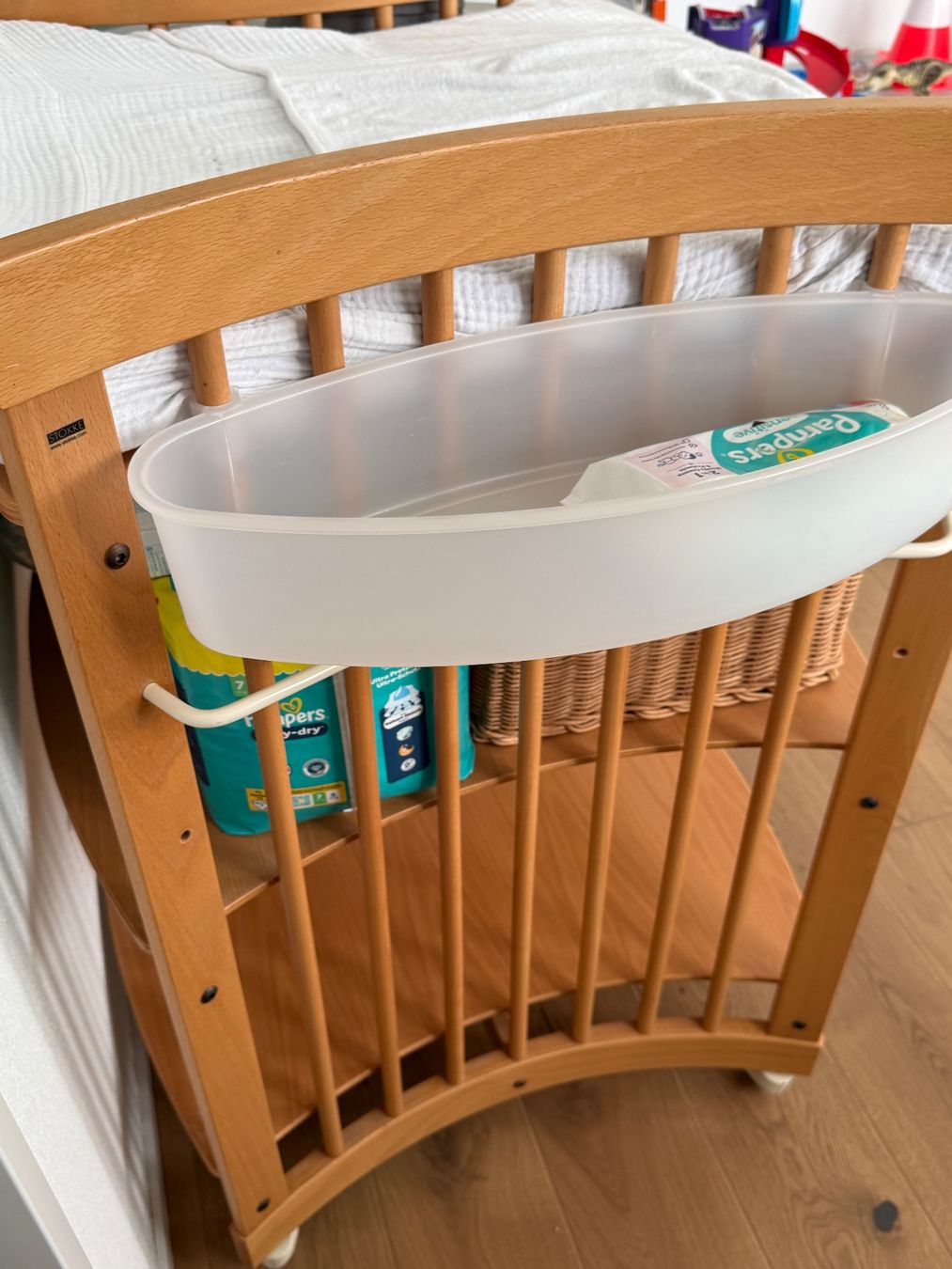 Stokke Letti: Stokke Sleepi und Wickeltisch – Usato da Amriswil venduto da altidosve4 7