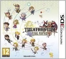 FINAL FANTASY THEATRHYTHM - 3DS Nintendo