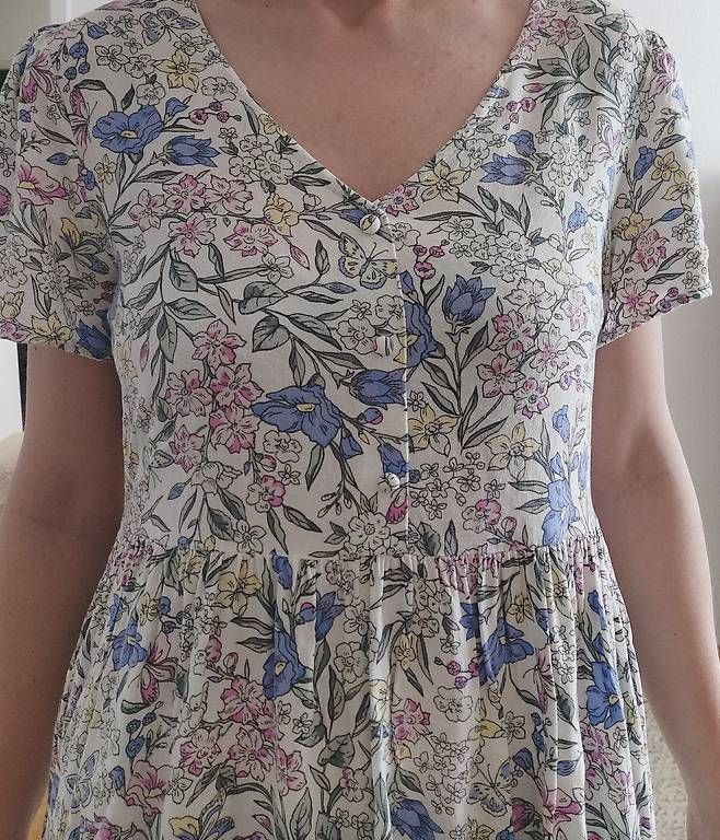 Vestiti: Robe Courte Motif Fleuri, C&A, Taille 38 Suisse – Usato da Montreux venduto da kli_wq2k 2