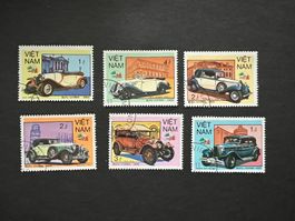 Vietnam, 1985, internationale Oldtimer, gest. Super E618)