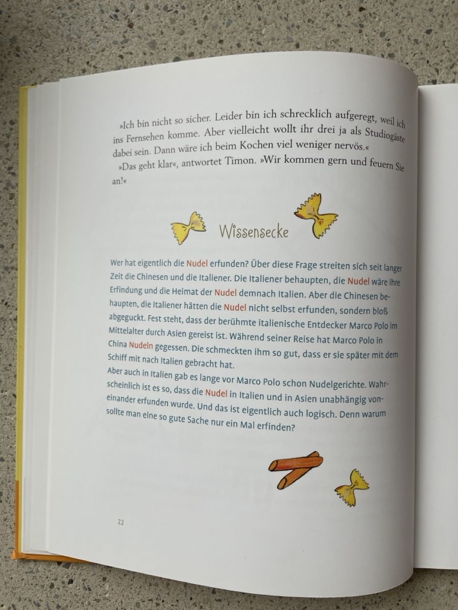 Libri: Vorlesegeschichten rund ums Essen  – Usato da Zürich venduto da Knu095 4