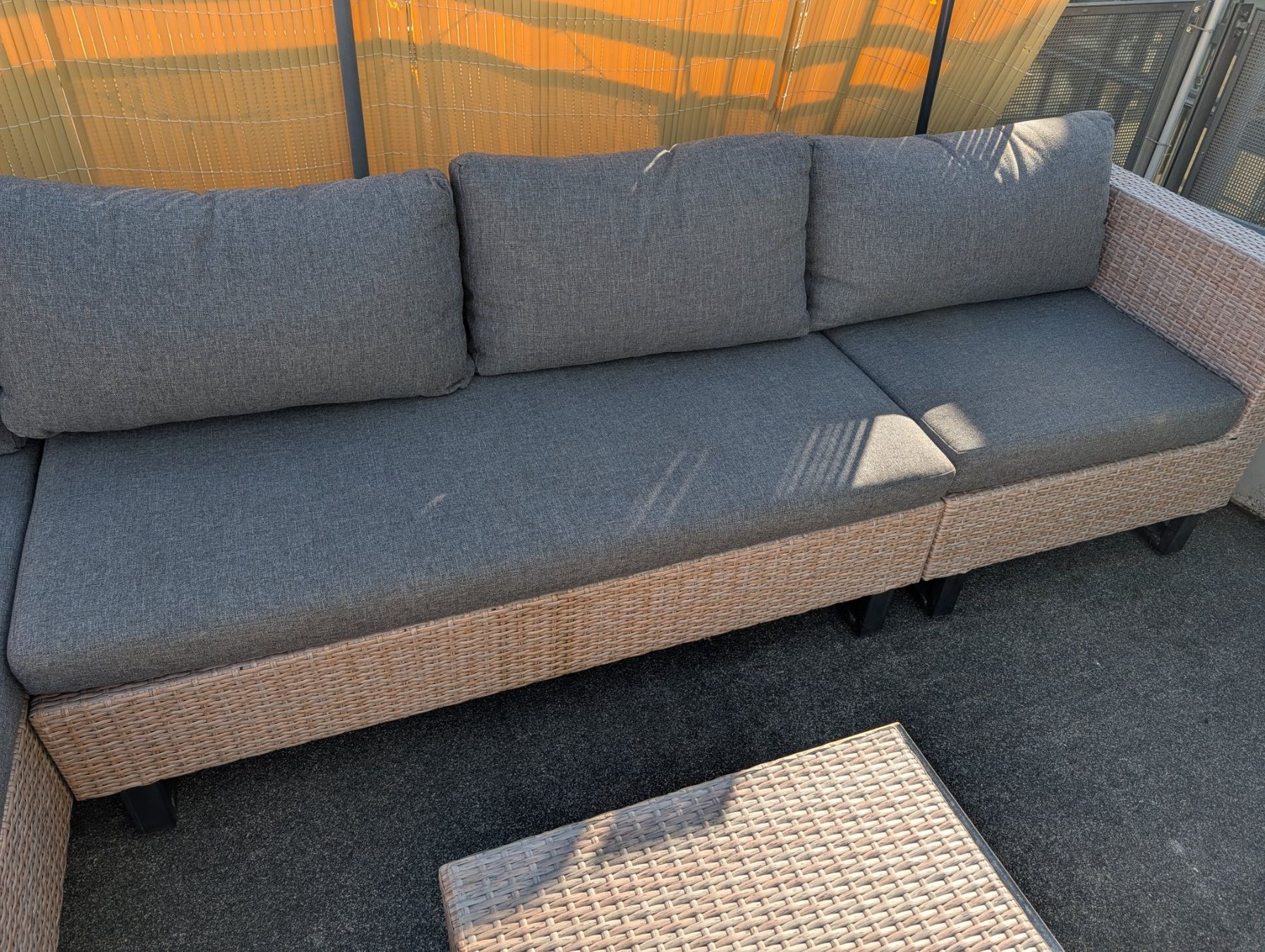 Divani: Grosse Gartenlounge 5-teilig – Usato da Worb venduto da kunz1992 1