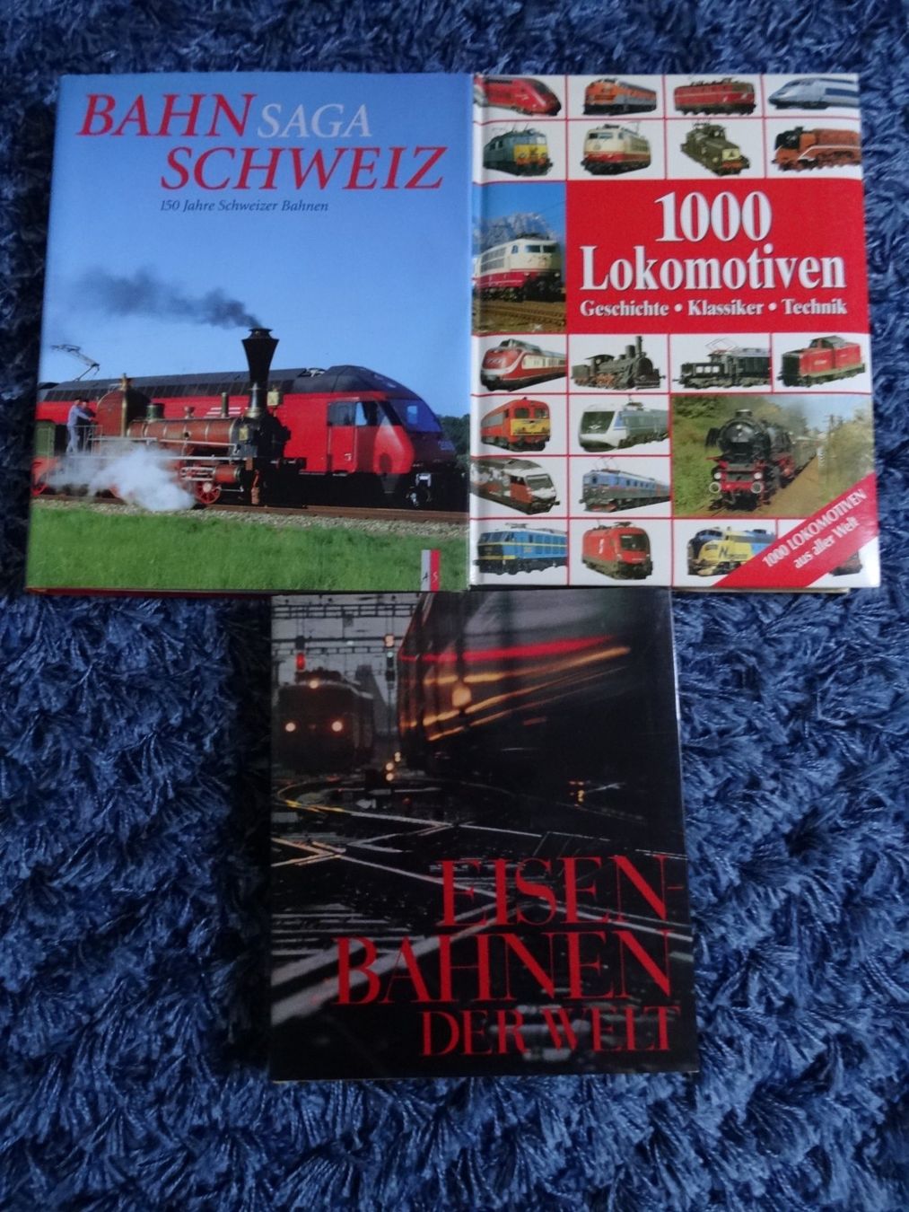 Libri: Posten Eisenbahnbücher Schweiz und Welt – Usato da Lupfig venduto da Buerkli20