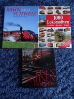 Posten Eisenbahnbücher Schweiz und Welt