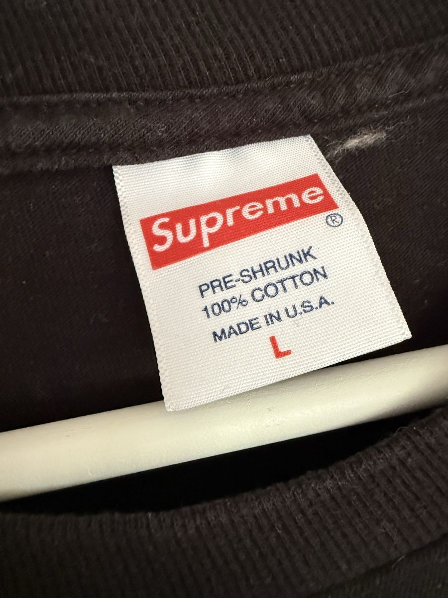 Supreme T-Shirts: SUPREME DEAD PREZ RBG tee black L – Gebraucht aus Liebefeld von Lalyle 4