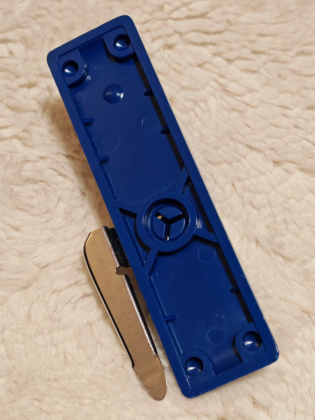 Macchine rilegatrici: Blauer Bostitch Handtacker / Hefter - Vintage Zustand – Usato da Ehrendingen venduto da Drystara 4