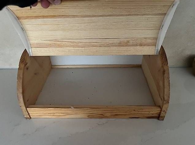 Altro in Decorazioni & Accessori: boîte à pain en bois – Usato da Genève venduto da e96_9f2n 1