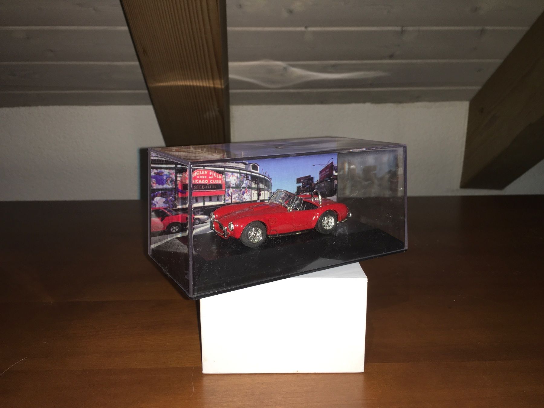 Shelby Collectibles Modellautos: AC Shelby Cobra 427 S/C 1/43 – Gebraucht aus Wohlen AG von PrivatSammlung