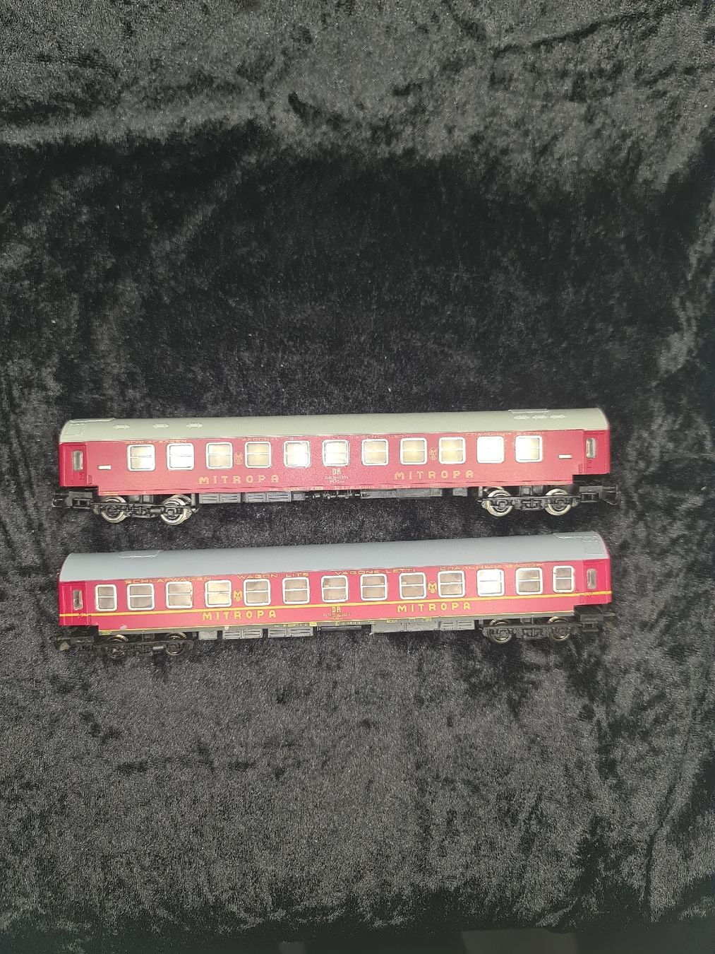 Tillig Modellini di ferrovie: Schlafwagen – Usato da Conters venduto da dave_freak 2