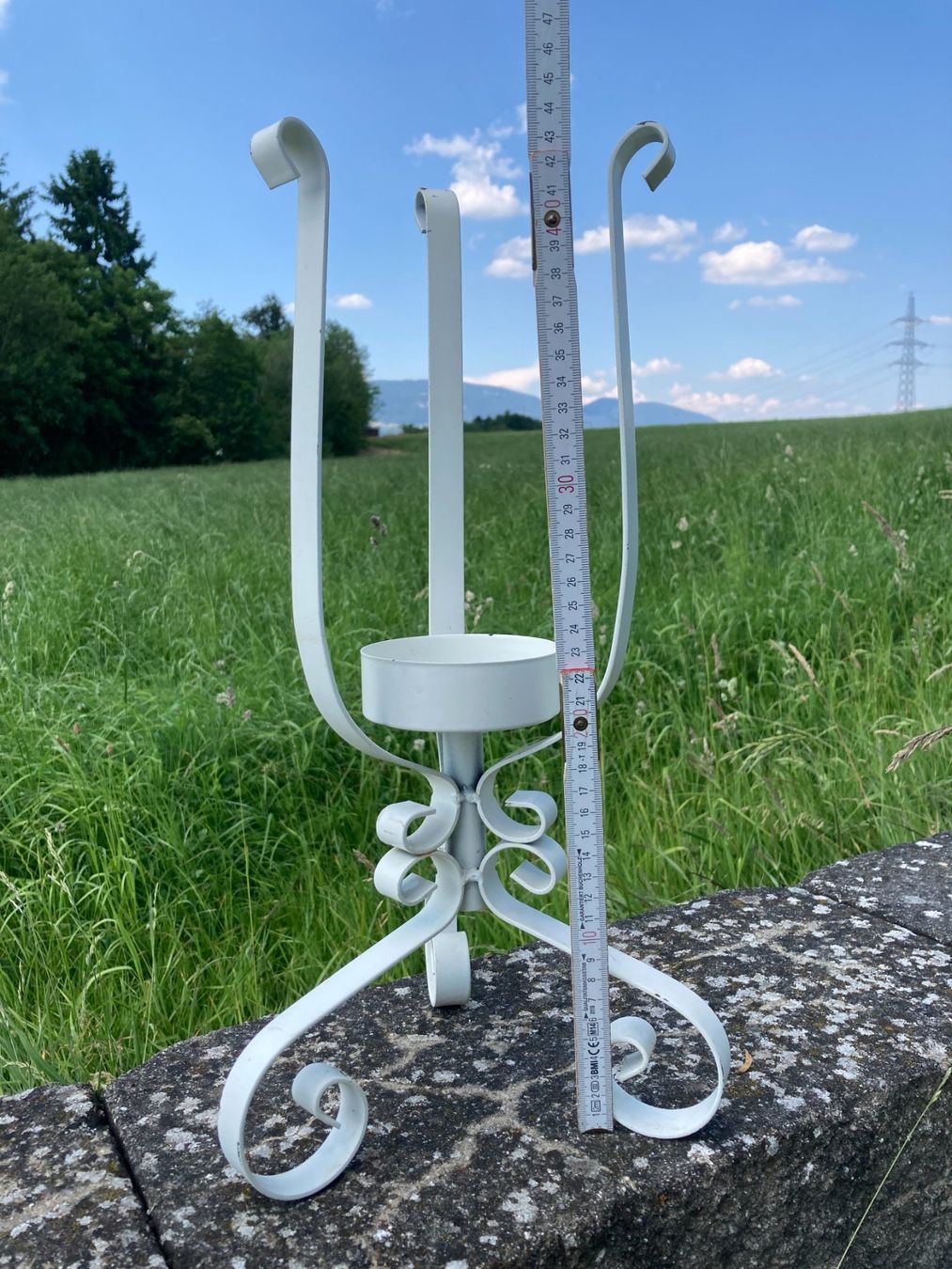Sonstiges für Haushalt & Wohnen: Blumentopfhalter Blumenständer Metall – Gebraucht aus Subingen von Etageren 6