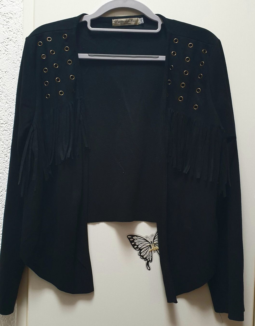 Giacche & Cappotti: Zwei fransenjacke im Wildlederlook – Usato da Thun venduto da Vinkaa 2
