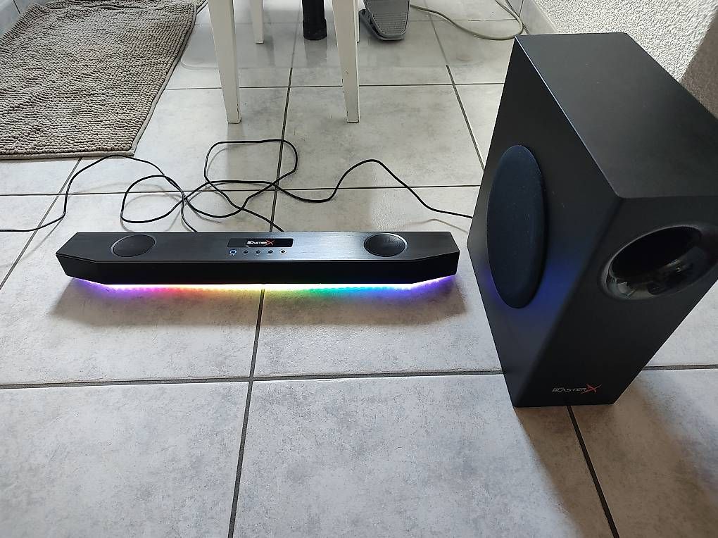 Casse acustiche: Creative SoundblasterX Katana – Usato da Altstätten SG venduto da RK93