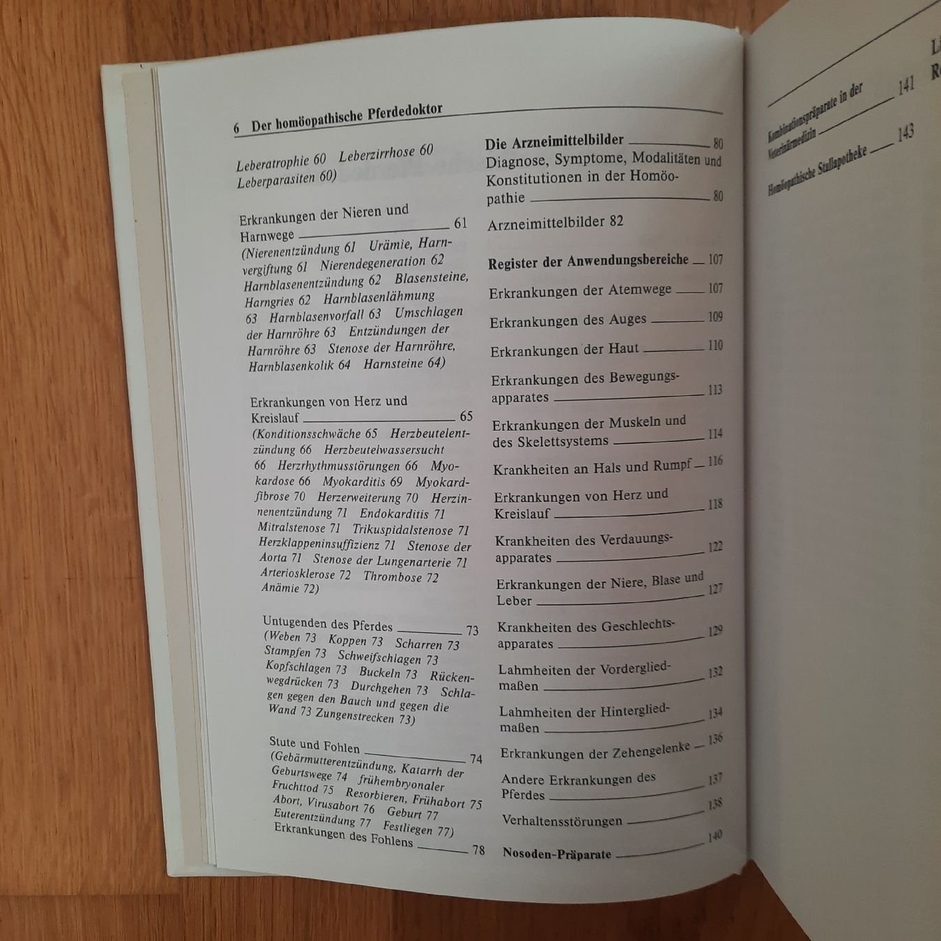 Libri: Der Homöopathische Pferdedoktor – Nuovo (secondo la descrizione) da Riedikon venduto da cor_7jcd 3