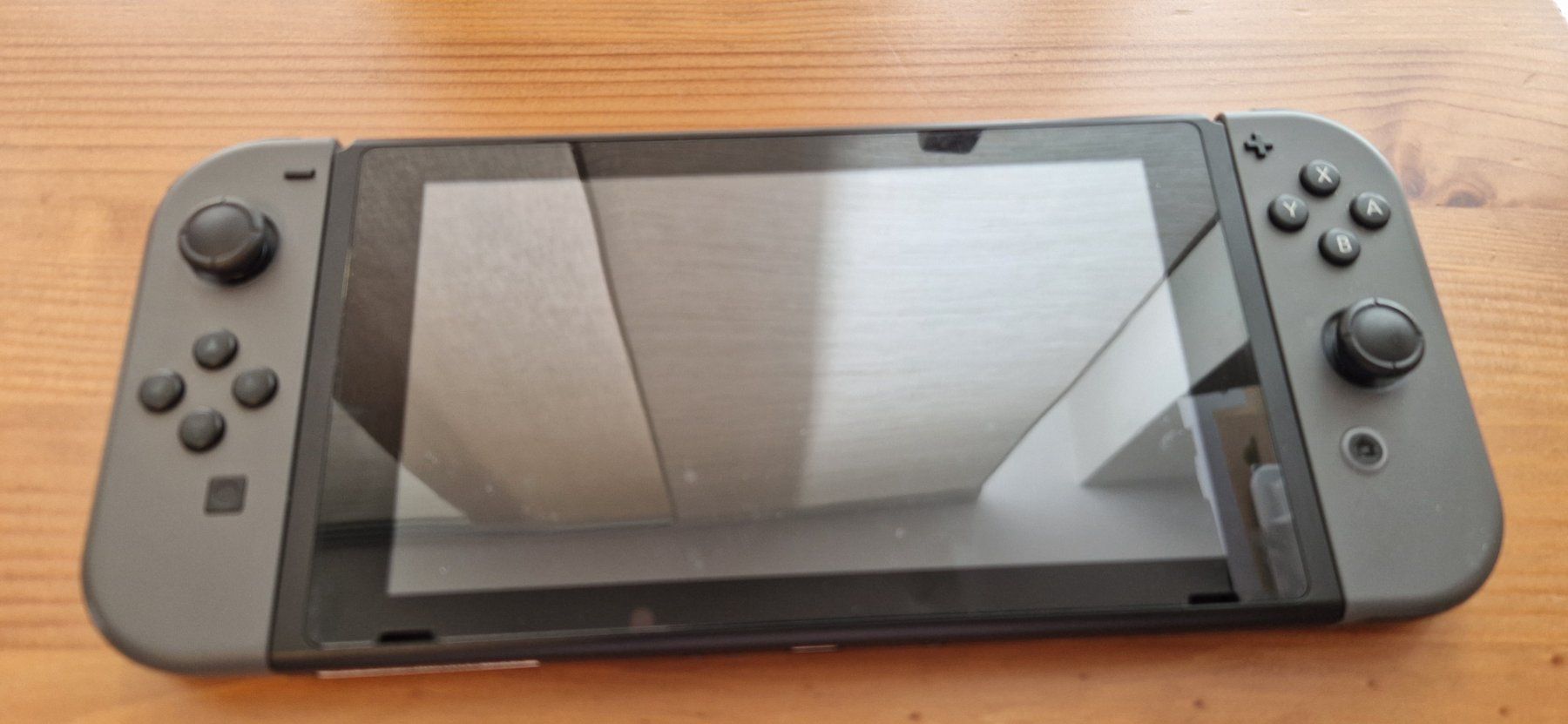 Nintendo Console: Console Nintendo Switch grise – Nuovo (secondo la descrizione) da Fleurier venduto da Tortue26 2